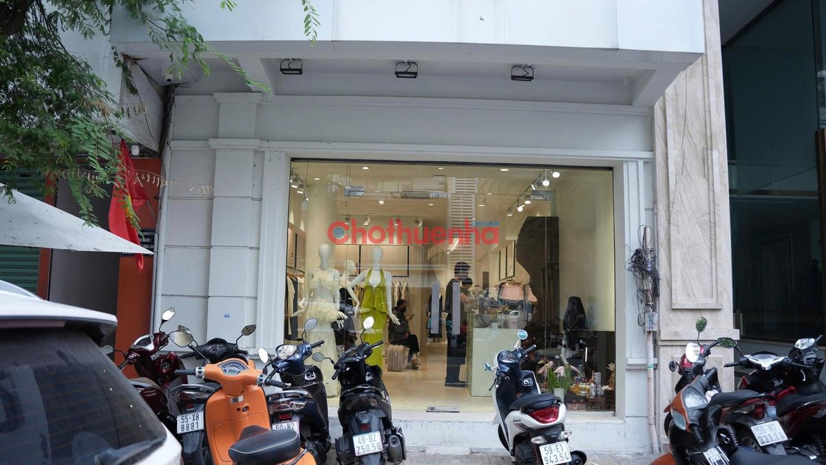 CHO THUÊ MẶT BẰNG VÕ VĂN TẦN QUẬN 3 – 310M² SỬ DỤNG, HỢP SHOWROOM & VĂN PHÒNG