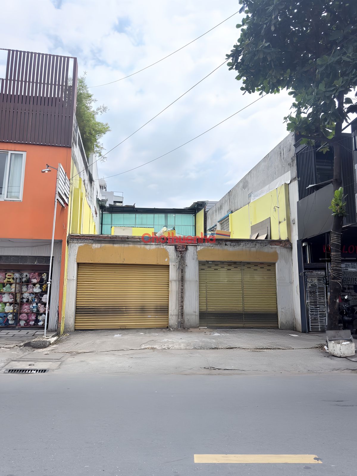 CHO THUÊ NHÀ MẶT TIỀN ĐƯỜNG D5 BÌNH THẠNH_DT: 8*16M