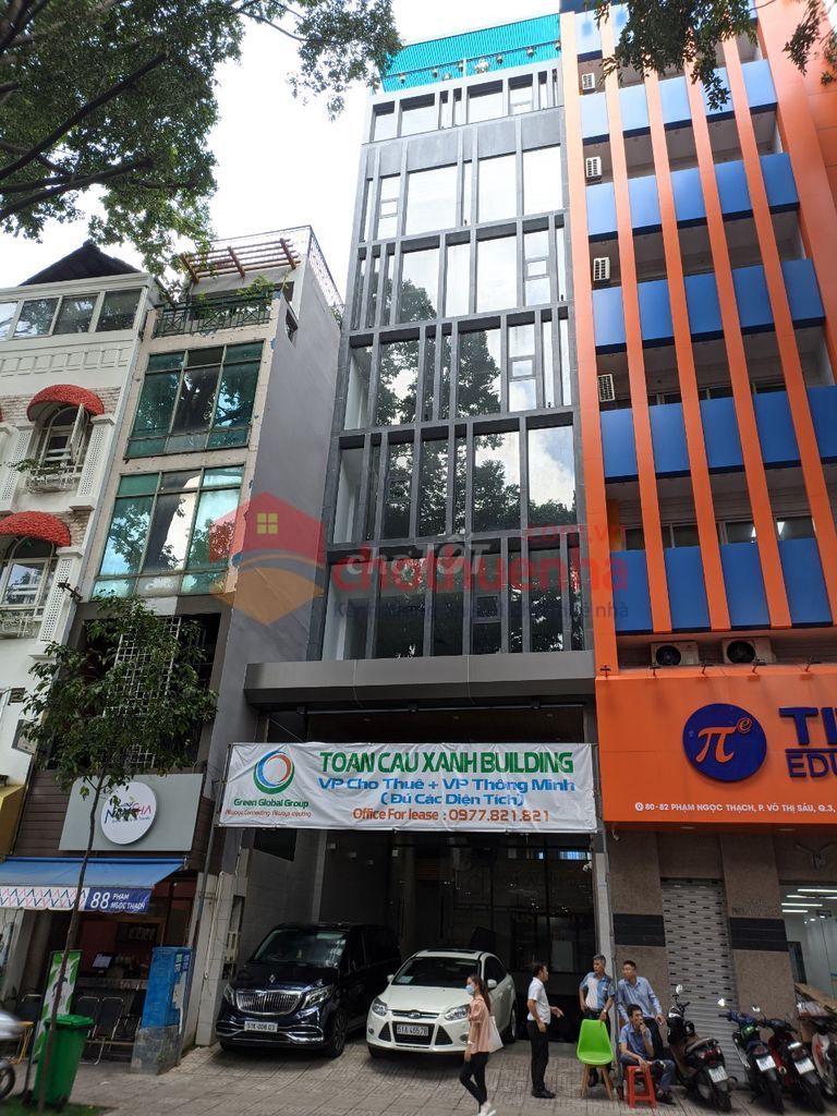 CHO THUÊ MẶT BẰNG ĐƯỜNG PHẠM NGỌC THẠCH, QUẬN 3
