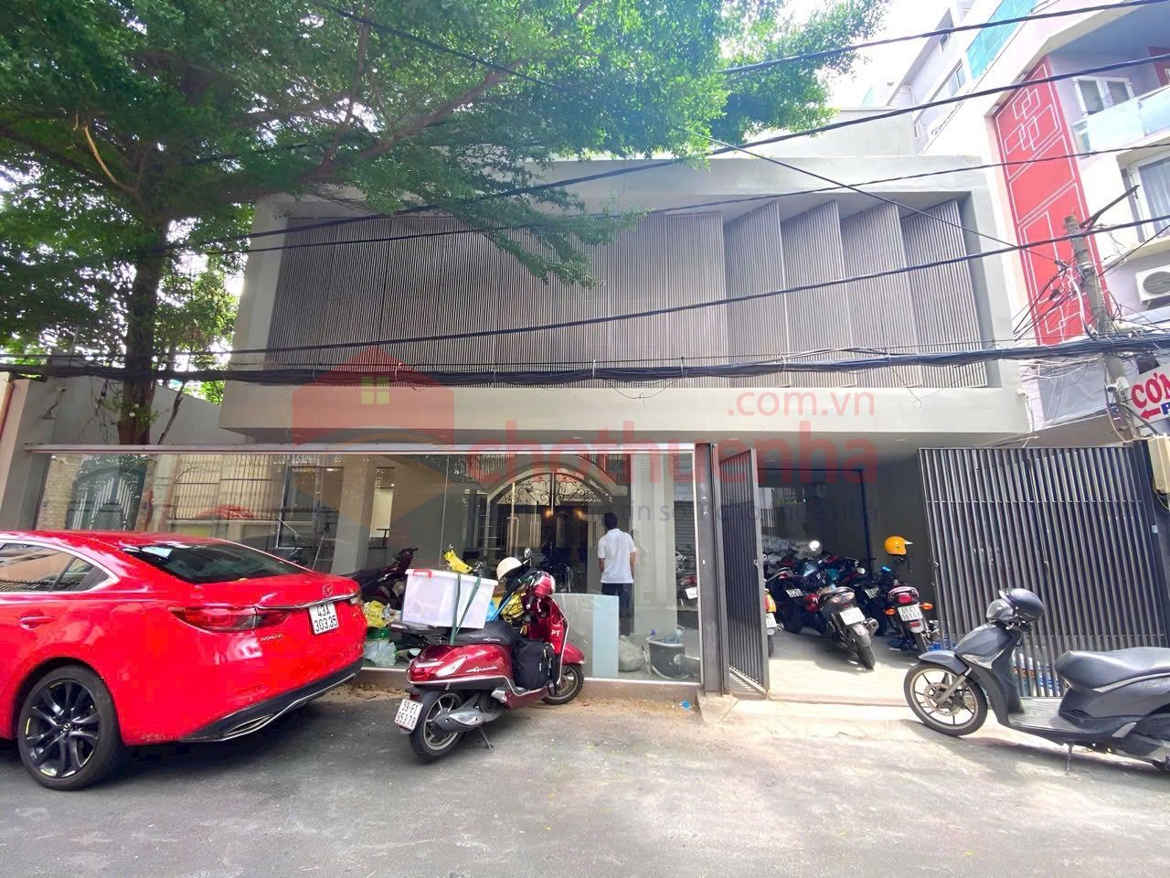 CHO THUÊ NHÀ MẶT TIỀN ĐƯỜNG HỒ BIỂU CHÁNH, GẦN NGUYỄN VĂN TRỖI 12X18M, 2 TẦNG