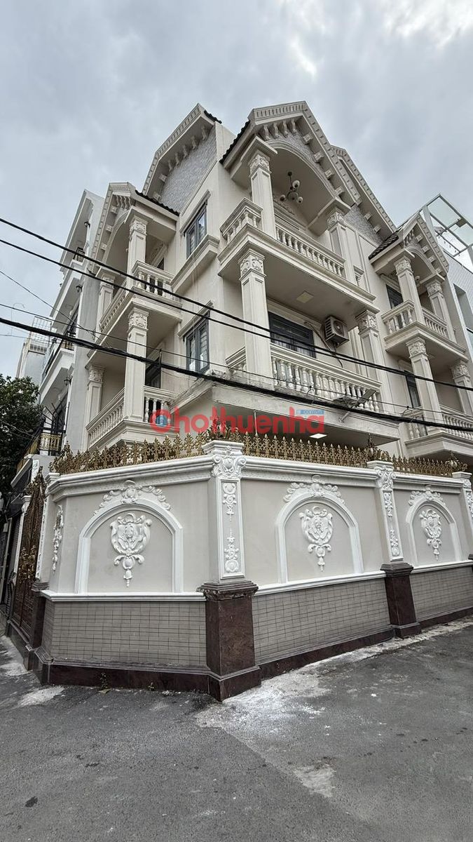 CHO THUÊ NHÀ NGUYÊN CĂN LÊ THỊ CHỢ Q7 – 4 PHÒNG NGỦ, GARA Ô TÔ