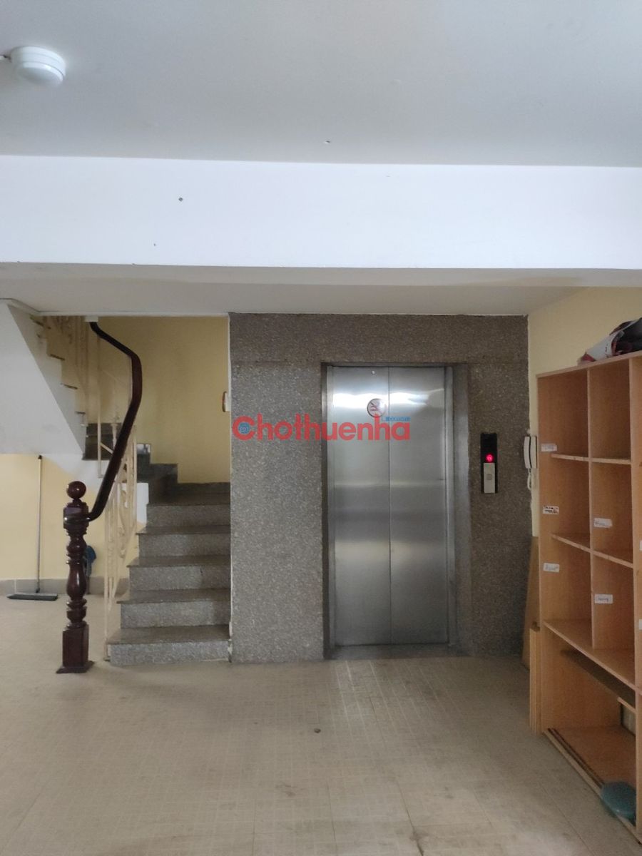 CHO THUÊ TOÀ NHÀ GÓC 2 MẶT TIỀN HOÀNG HOA THÁM – CÓ THANG MÁY, PCCC ĐẦY ĐỦ