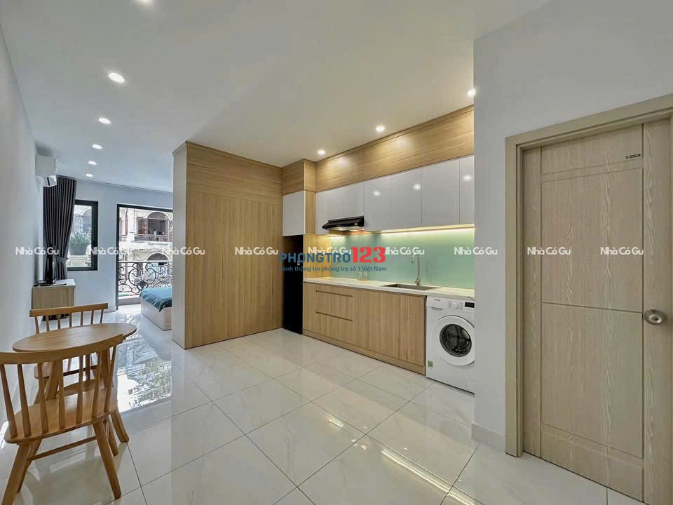 CĂN HỘ BAN CÔNG FULL NỘI THẤT – NGAY BẾN VÂN ĐỒN, QUẬN 4