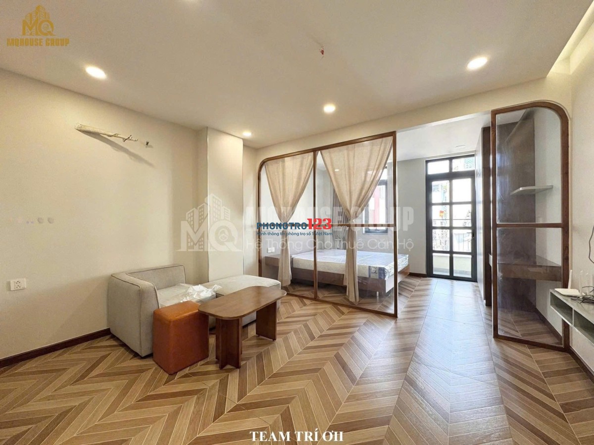 CĂN HỘ DỊCH VỤ CAO CẤP – NGAY TRỤC 3 THÁNG 2 – CHỈ 7.999.999Đ