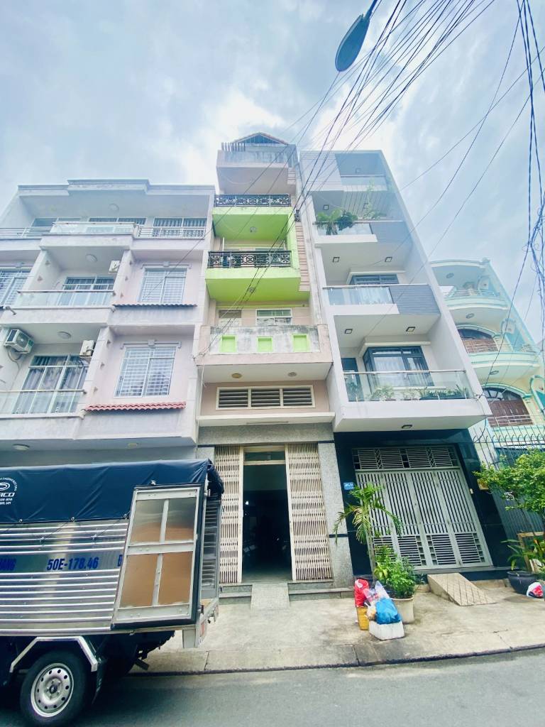 Bán CHDV Dương Quảng Hàm, Gò Vấp, hẻm xe hơi, 20 phòng, 94m2, full nội thất, giá 16,9 tỷ