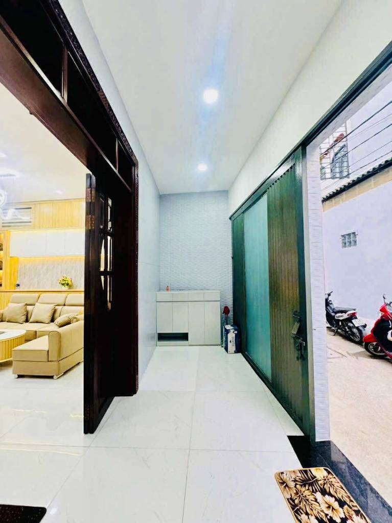 Bán nhà HXH Nguyễn Văn Khối, Gò Vấp, 64m² nở hậu, ô tô đỗ cửa, giá chỉ 89tr/m²