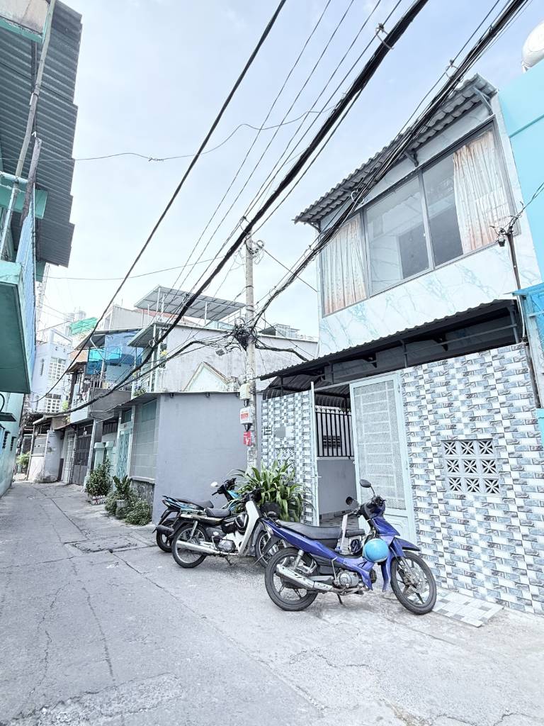 Bán nhà Nguyễn Thượng Hiền, Gò Vấp, 2 mặt tiền, diện tích 64m², hẻm 5m, giá 6,3 tỷ