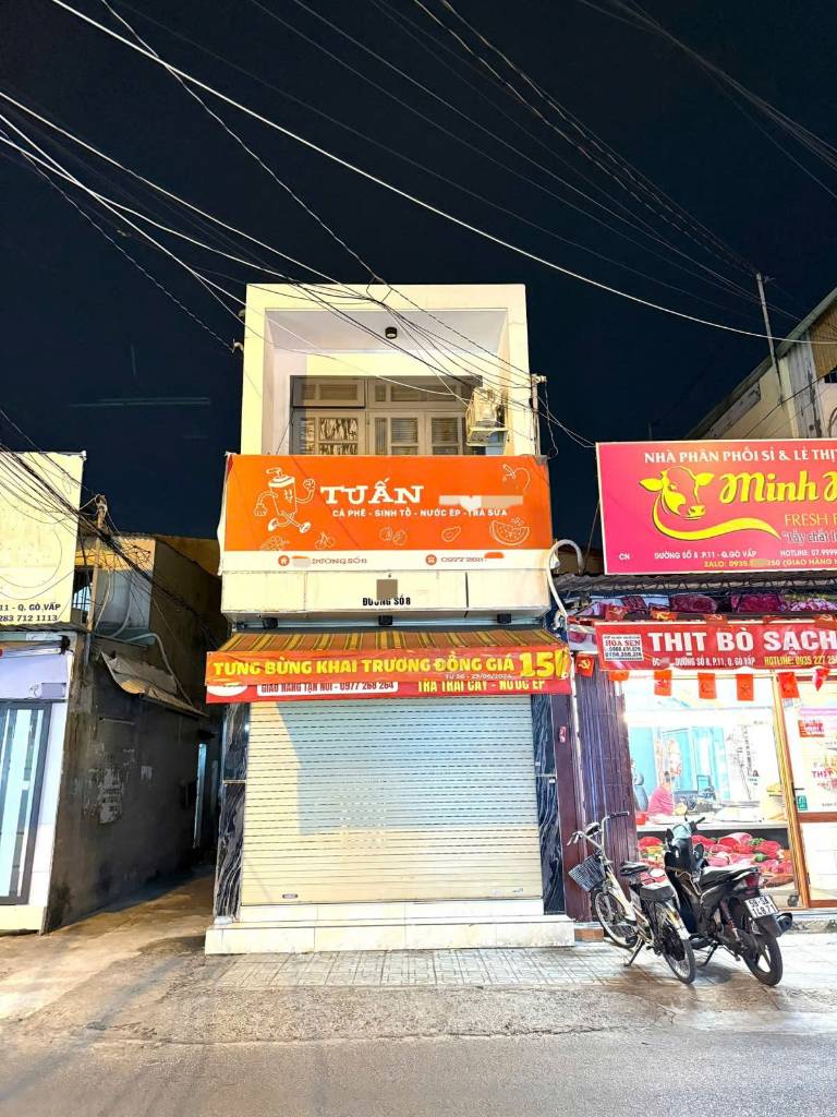 Bán nhà Gò Vấp, gần công viên Làng Hoa, góc 2 mặt tiền, kinh doanh, giá nhỉnh 5 tỷ