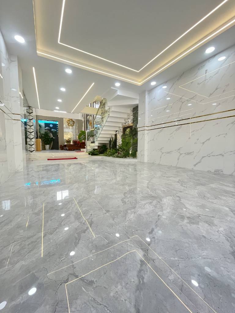 Bán nhà Phan Huy Ích, Gò Vấp, diện tích 64m², 6 tầng, hẻm xe hơi tránh, giá 8,79 tỷ