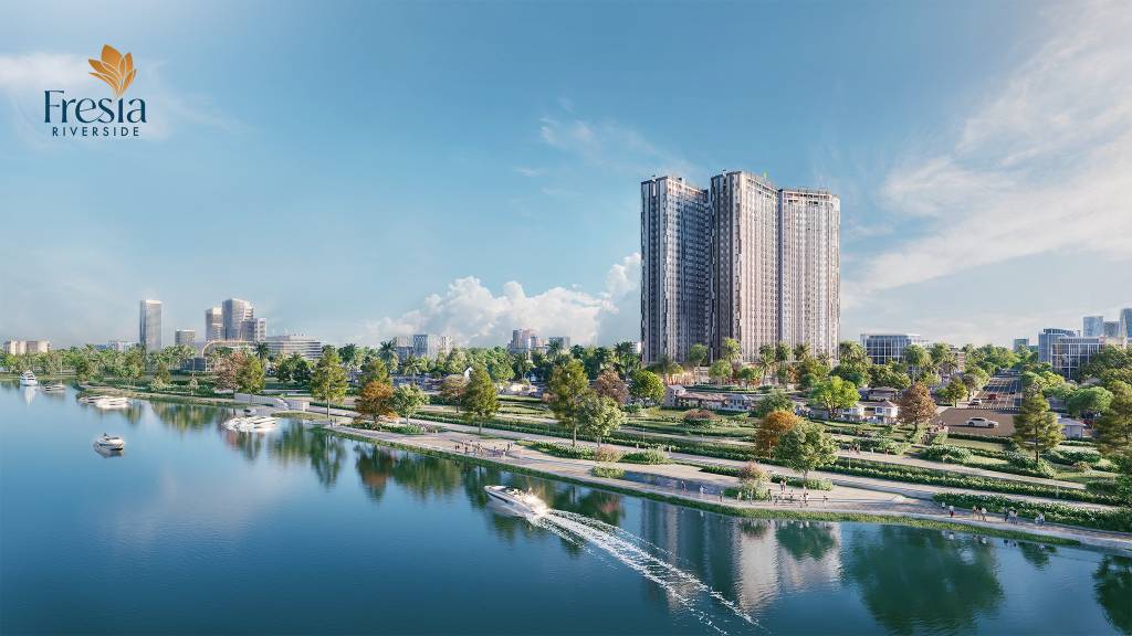 Đặt Chỗ Căn Hộ Fresia Riverside, Chuẩn Resort Ngay Trung Tâm Biên Hòa, Chỉ Cần 179 Triệu