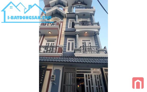 Bán nhà hẻm thông một xẹt 6m Hương Lộ 2, 3.2 x 12, đúc 4 tấm giá 3,3 tỷ.