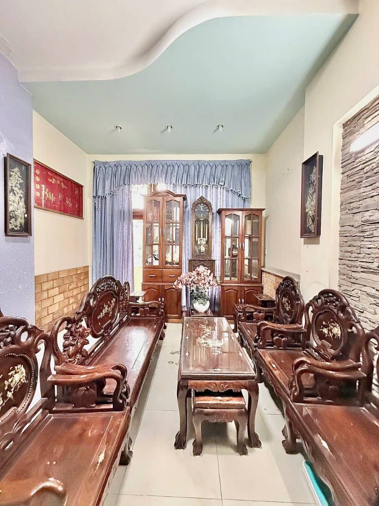 Bán nhà phố Khu Dân Cư Sông Giồng, An Phú, Quận 2, vị trí trung tâm, khu ít ra hàng