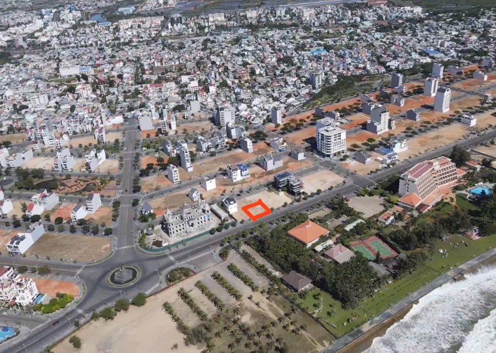 Bán đất Ocean Dunes Phú Thủy, Tp Phan Thiết, đất biệt thự mặt biển, gần vòng xoay Lý Thường Kiệt