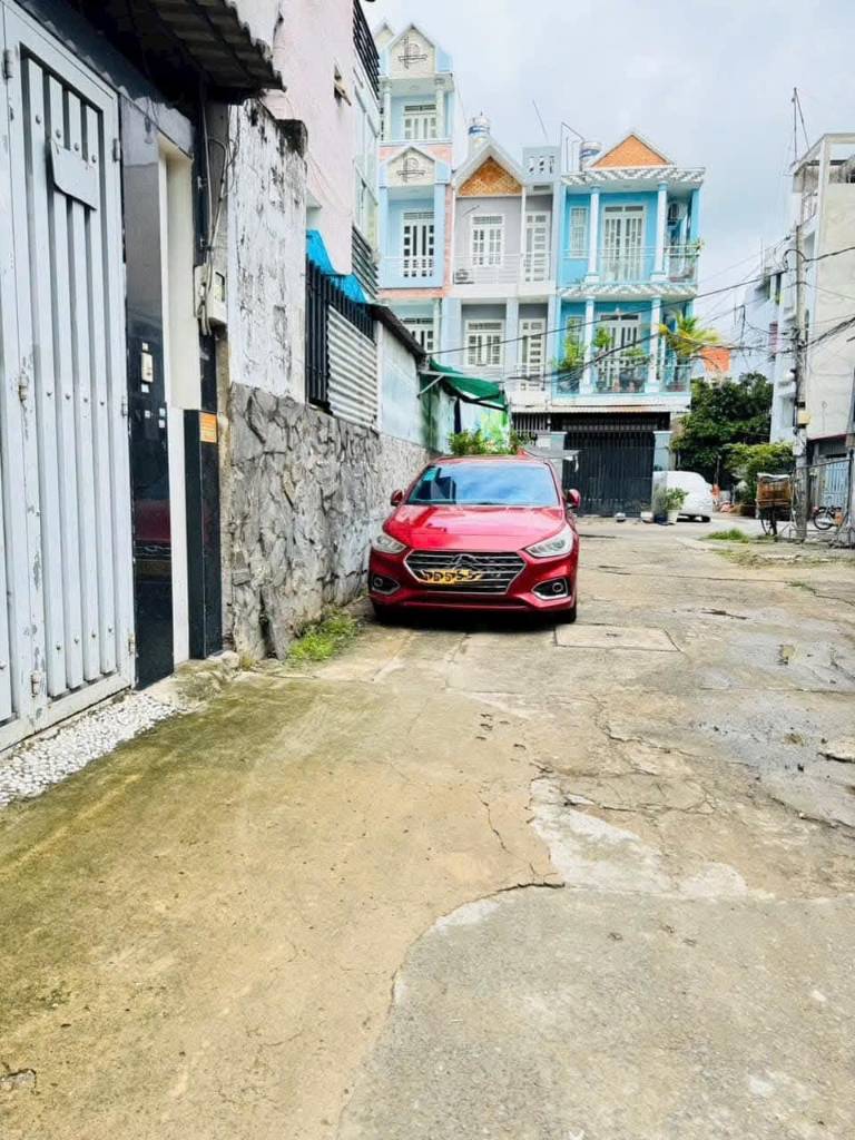 Bán nhà Phạm Văn Chiêu, Gò Vấp, 3 tầng, 4pn, 60m², hẻm xe tải 8m, giá 6,38 tỷ