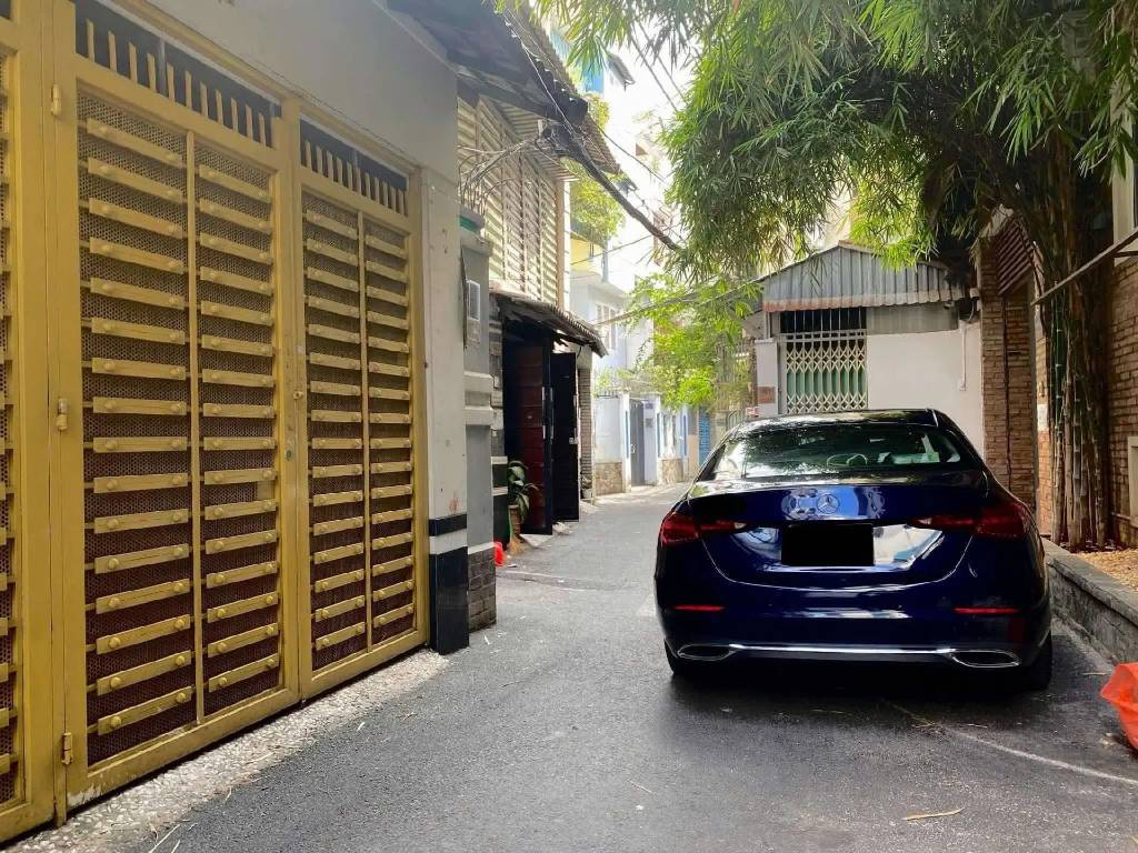 BÁN NHÀ NGUYỄN ĐÌNH CHÍNH, PHÚ NHUẬN, HẺM Ô TÔ, TRỆT 3 LẦU, 5PN, 56M², 12,9 TỶ