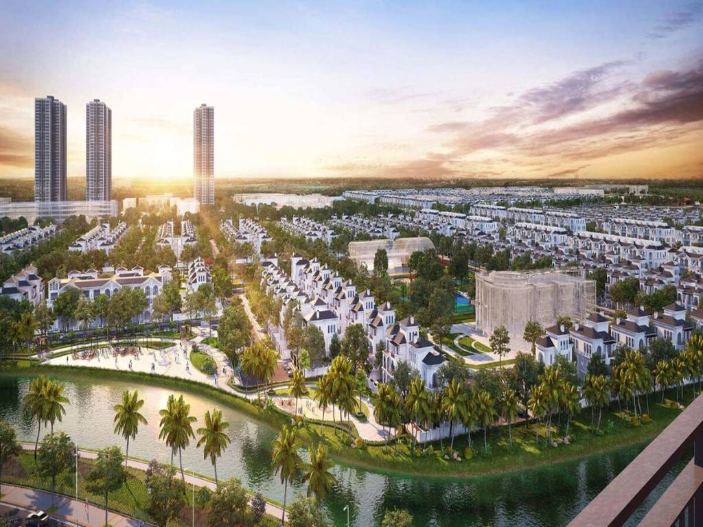 BÁN BIỆT THỰ CỌ XANH, VINHOMES OCEAN PARK 2, 48M2, GIÁ 7,3 TỶ