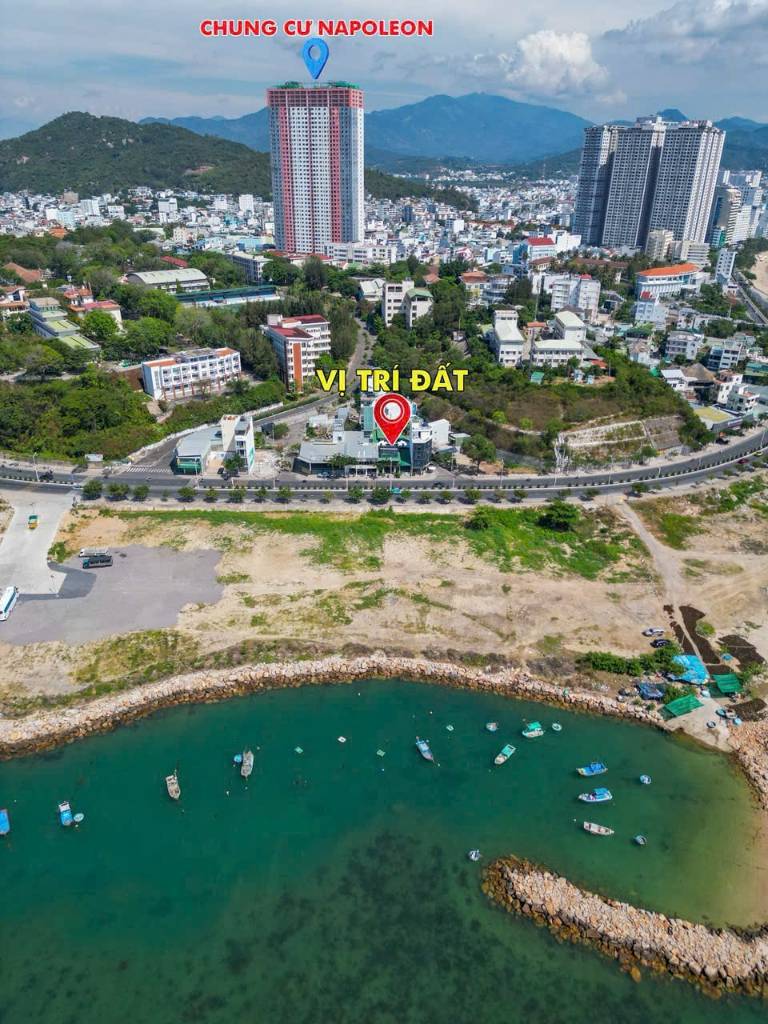 Bán đất đẹp đường biển Trần Phú, Nha Trang, Khánh Hòa, mặt tiền