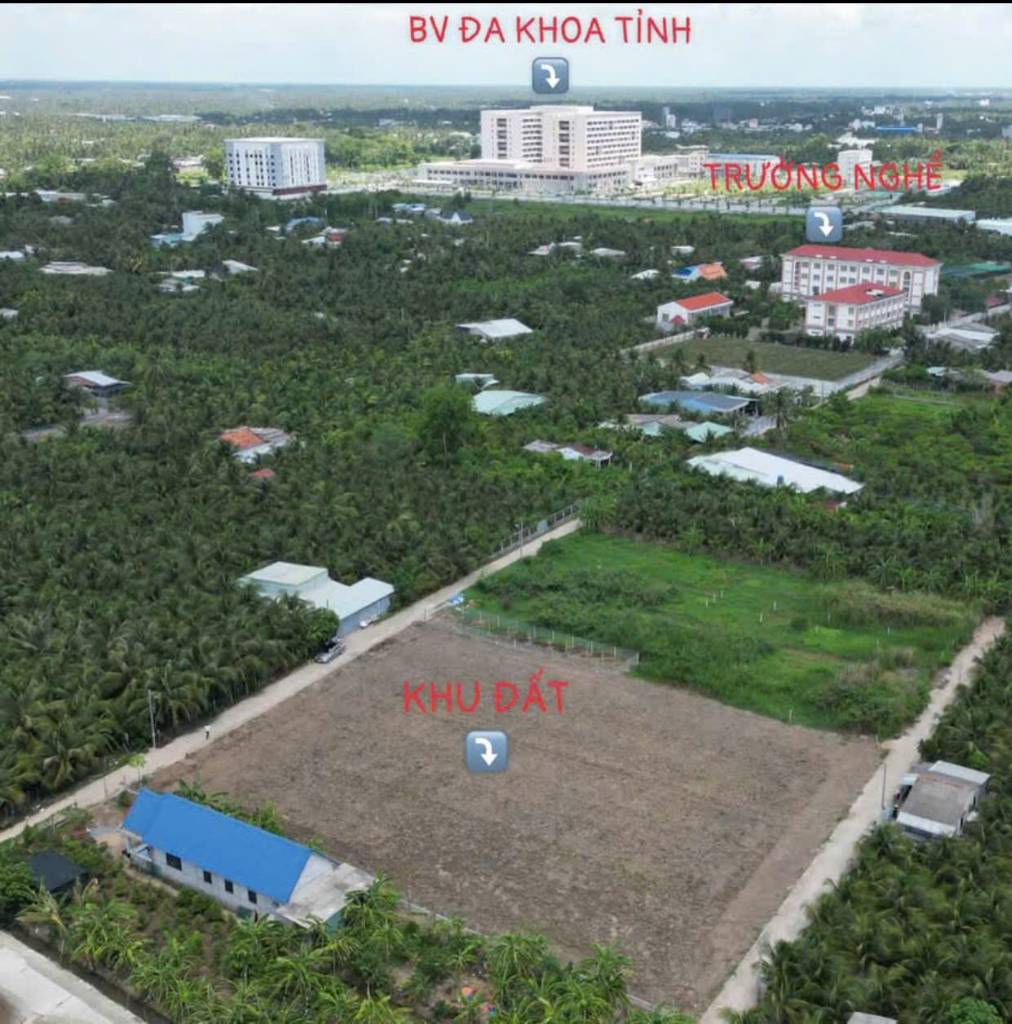 Bán đất sổ riêng Mỹ Tho, 2 nền đất Trung An, cách BVĐK Tỉnh 1,5km, 175m², giá 4 triệu/m², 710tr/nền