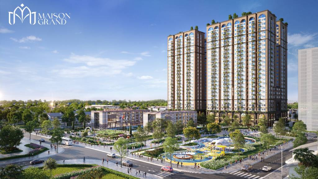 BÁN CĂN HỘ CAO CẤP MAISON GRAND PHÚ MỸ, MỞ BÁN ĐỢT 1 GIÁ CHỈ 35 TRIỆU/M2, TT 50% NHẬN NHÀ NGAY