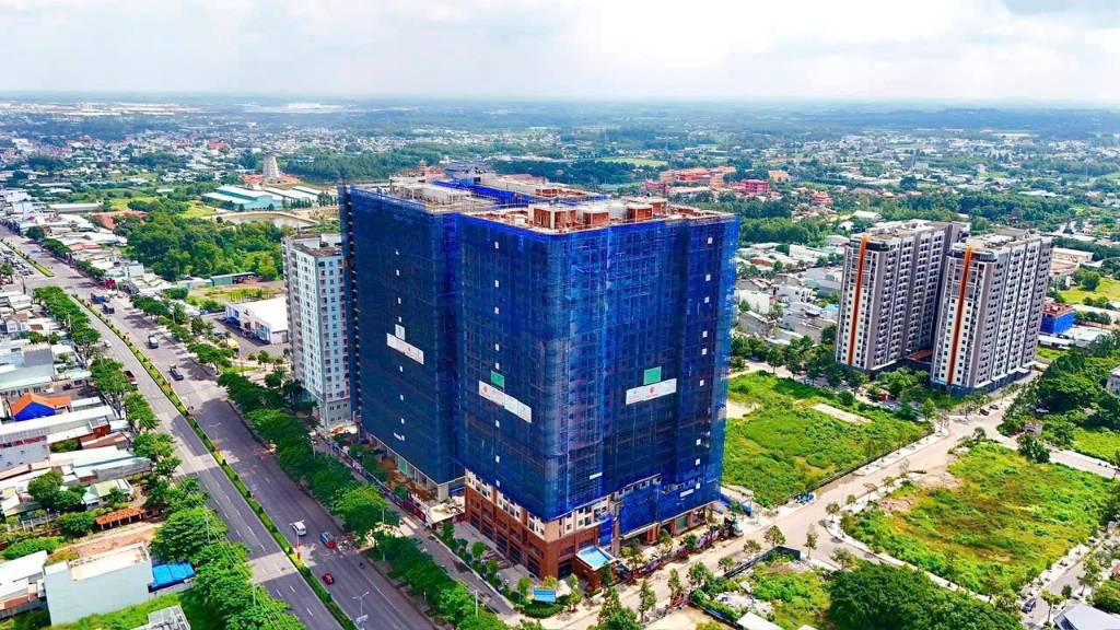 Bán căn hộ 1PN Maison Grand, Vũng Tàu, thiết kế tối ưu công năng, phù hợp cho thuê, gia đình trẻ