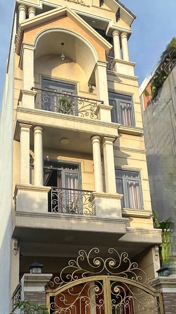 BÁN NHÀ 4 TẦNG NGUYỄN DUY TRINH, MỚI KENG, HẺM NHỰA 6M, 96M² GIÁ 9,9 TỶ