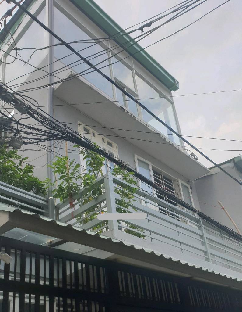 Bán nhà CMT8, Hoàng Sa, 68m², hẻm thông, ngang 6m, nở hậu, giá nhỉnh 7 tỷ