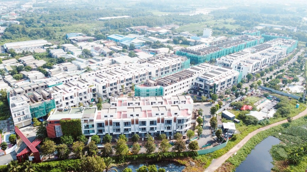 MỞ BÁN NHÀ PHỐ COMPOUND GAMUDA BÌNH CHÁNH, GẦN KHU TÊN LỬA, GIÁ TỪ 9 TỶ, VAY 80%