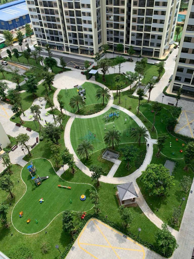 Bán căn hộ The Rainbow, Vinhomes Grand Park, Thủ Đức, 47m2, sổ hồng riêng