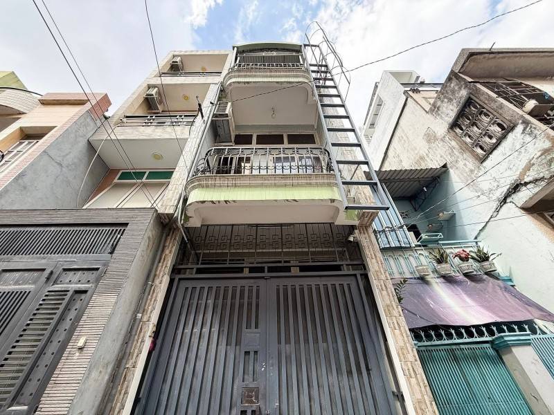 Bán nhà Lê Văn Duyệt, Phường 3, Bình Thạnh, 51m2, giá 9.9 tỷ