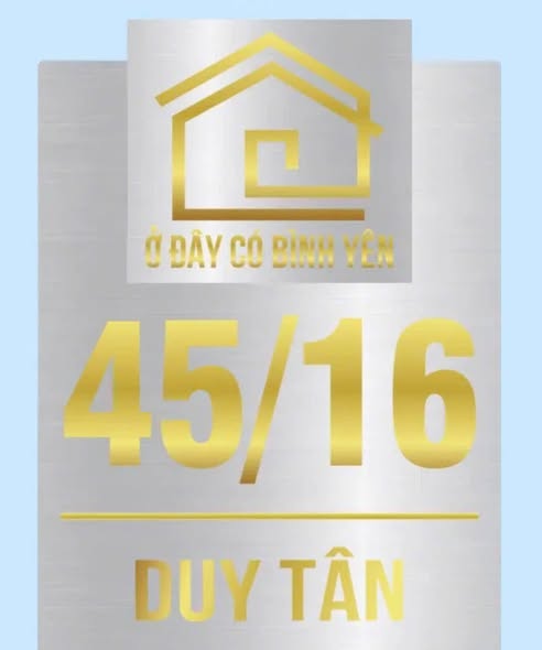 45/16 Duy Tân