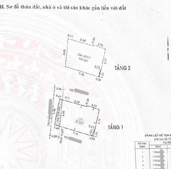 BÁN NHÀ LẠC LONG QUÂN, 57M2, NGANG 6M, NỞ HẬU, HƠN 4 TỶ