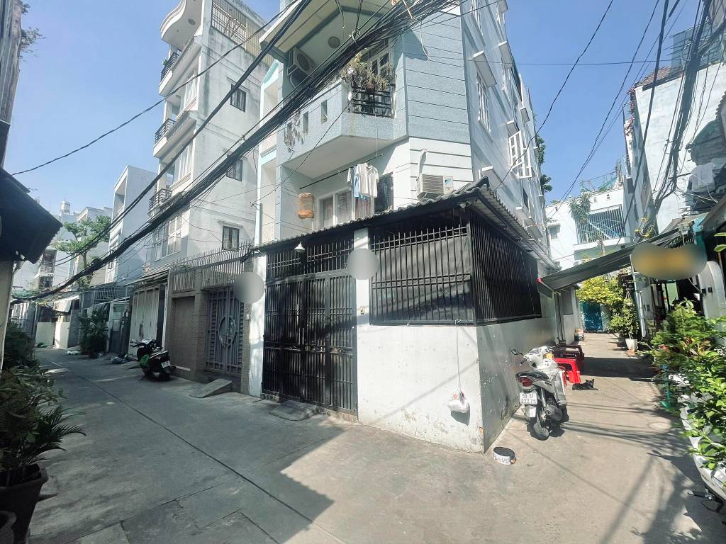 BÁN NHÀ HXH HOÀNG HOA THÁM, PHÚ NHUẬN, SẬP SÀN, GIẢM 800TR, 3 TẦNG 80M2, GIÁ MỚI 8,8 TỶ