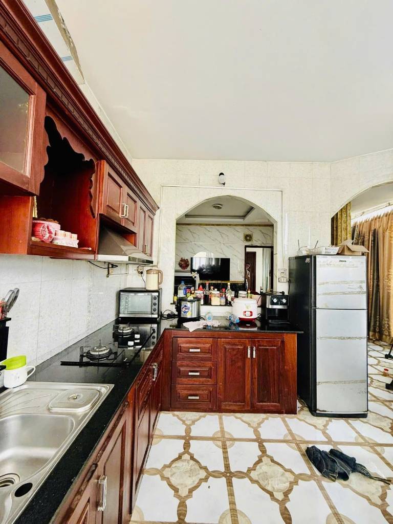 Bán nhà Mạc Cửu, Võ Văn Kiệt, góc 2 mặt tiền, 48m2, nhà 4 tầng 15,5 tỷ