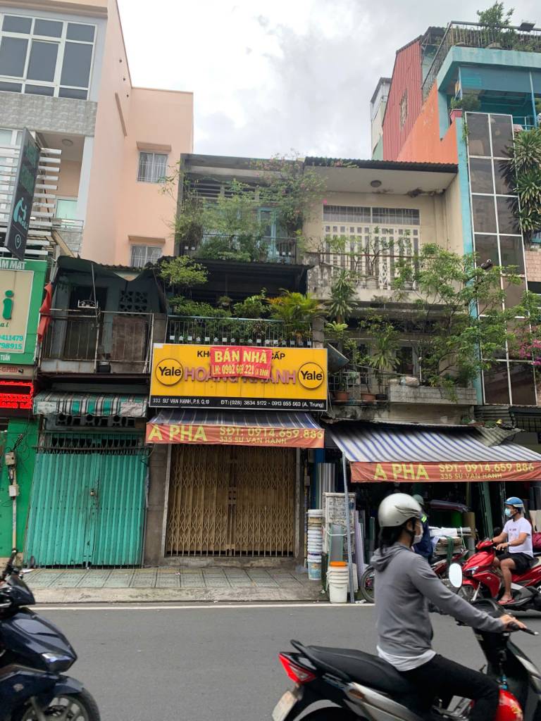 Bán nhà mặt tiền Sư Vạn Hạnh, Quận 10, 43m², 3 tầng, kinh doanh tốt, giá hơn 13 tỷ
