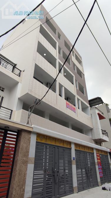 Hẻm 8m Thoại Ngọc Hầu Phú Thạnh 12x18m hầm lửng 4 lầu 32 tỷ