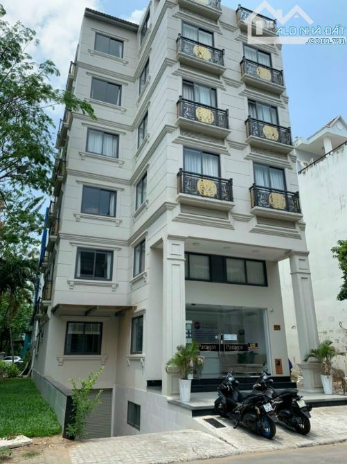 bán tòa nhà văn phòng Mt đường Độc Lập Q.TP KC hầm 6 lầu giá chỉ 30 tỷ TL