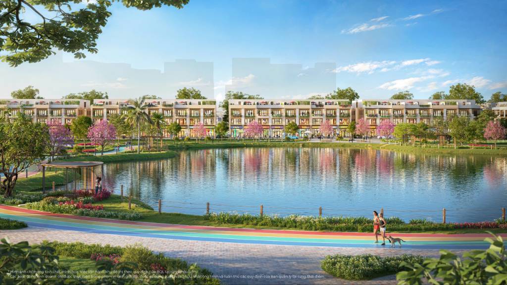 Bán biệt thự liền kề Vinhomes Green City Huyện Đức Hòa, Long An, 60m2 giá ưu đãi 3.9 tỷ