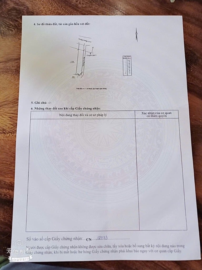 Bán lô đất mặt tiền đường Hương Lộ 45, xã Diên Phú, Diên Khánh, 150,7m2, giá 1,9 tỷ