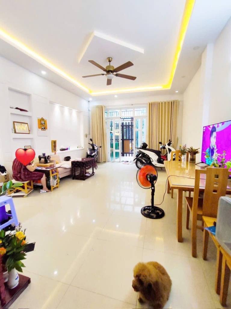 BÁN NHÀ QUẬN 2, 4 TẦNG MỚI, HẺM XE HƠI, CÁCH NGUYỄN DUY TRINH 100M, 96M² CHỈ 9,5 TỶ