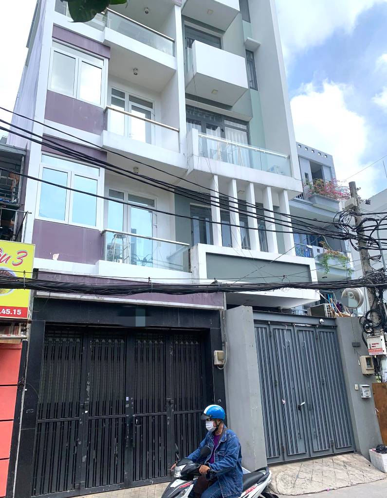 BÁN CHDV PHÚ NHUẬN, MẶT TIỀN KINH DOANH, 5 TẦNG, DÒNG TIỀN ỔN ĐỊNH 50TR/THÁNG