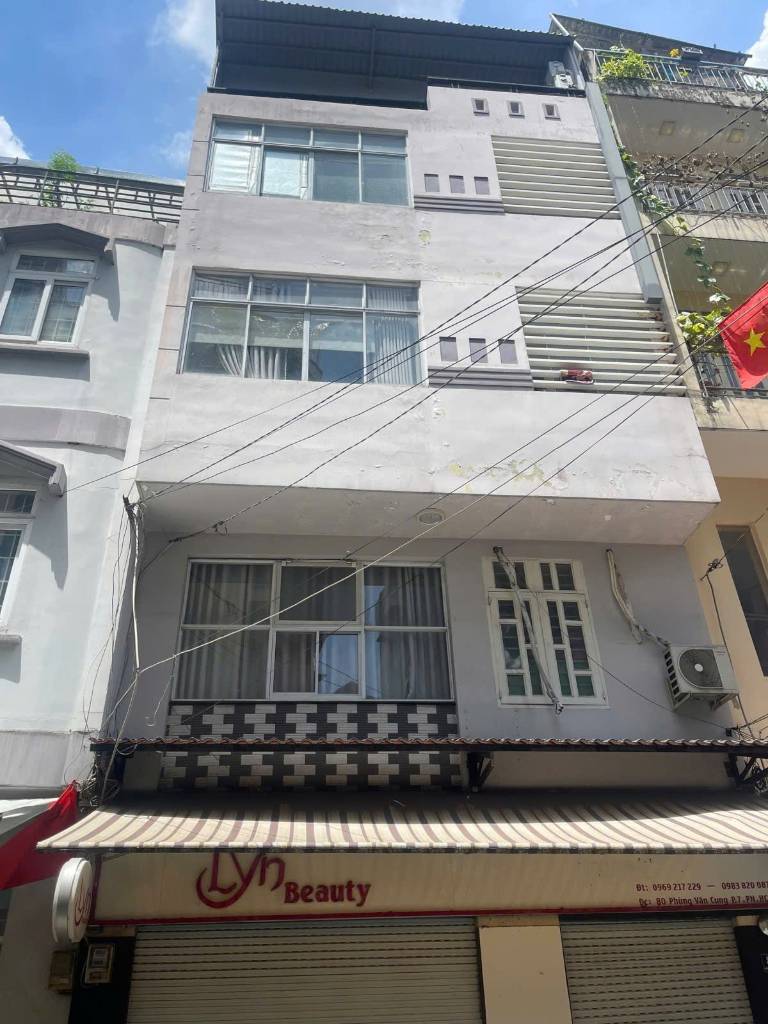 Bán nhà mặt tiền Phùng Văn Cung, Phú Nhuận, 5 tầng ngang 6m, chỉ 8,6 tỷ