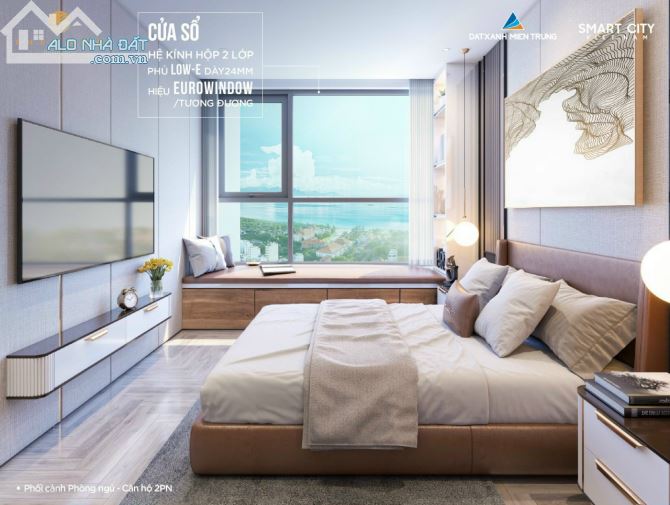 BÁN CHUNG CƯ CAO CẤP THE SANG 2PN, TRUNG TÂM ĐÀ NẴNG, GIÁ ƯU ĐÃI