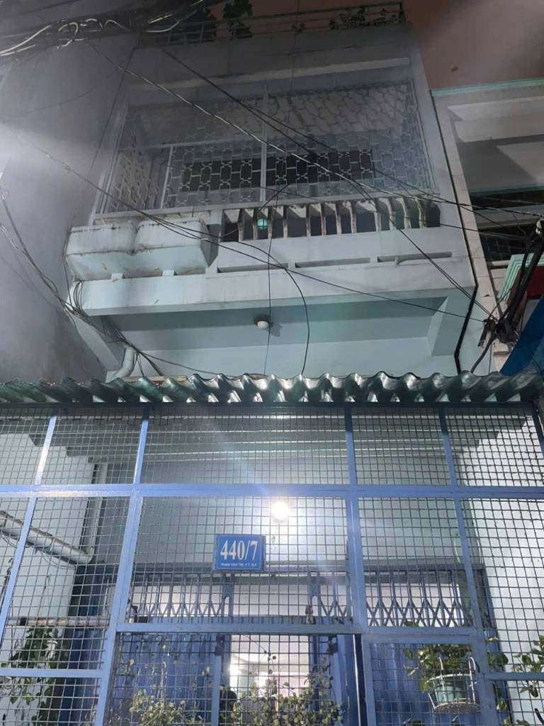 Bán nhà đường Phan Văn Trị phường 7, Quận 5, 4 tầng 52m2, chỉ nhỉnh 9 tỷ