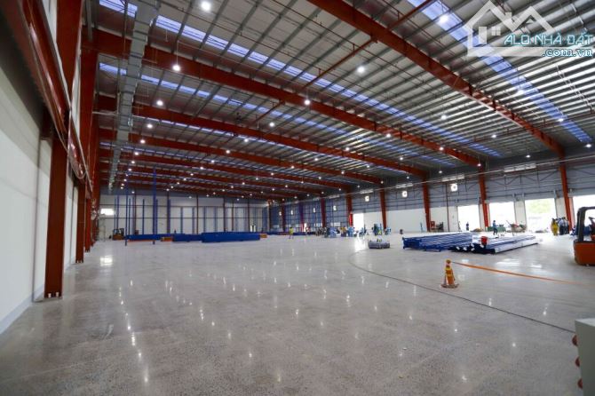 CHUYỂN NHƯỢNG XƯỞNG 52.498M2 KCN TẠI TÂN LẬP, CẦN GIUỘC, LONG AN- PHÁP LÝ ĐẦY ĐỦ