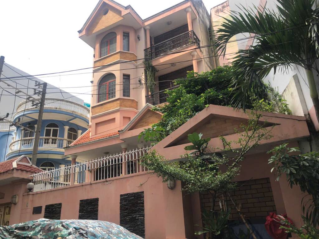 Bán biệt thự Hoàng Văn Thụ, Phú Nhuận, hẻm 7m, hầm 4 tầng, giá 50 tỷ