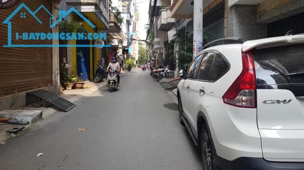 Phân lô Linh Lang, Ba Đình 60m 6 tầng thang máy Lô góc Ngõ thông kinh doanh