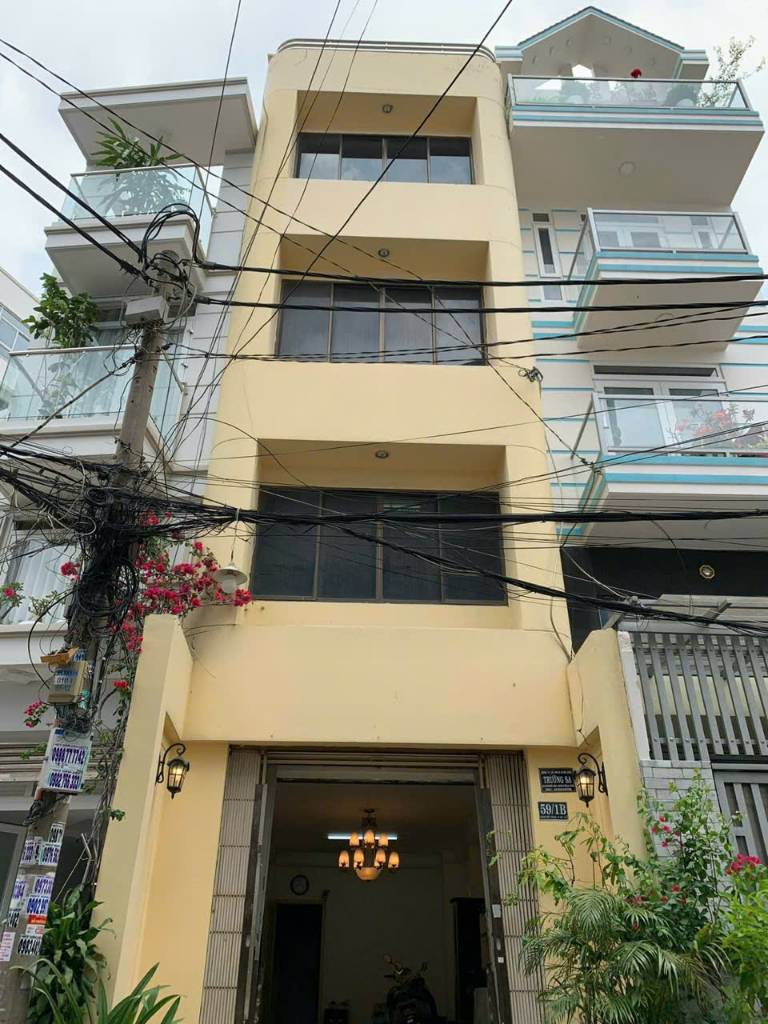 Bán nhà đường Phạm Viết Chánh, Quận 1, hxh, 4 x20m, 4 tầng, chỉ 19,5 tỷ