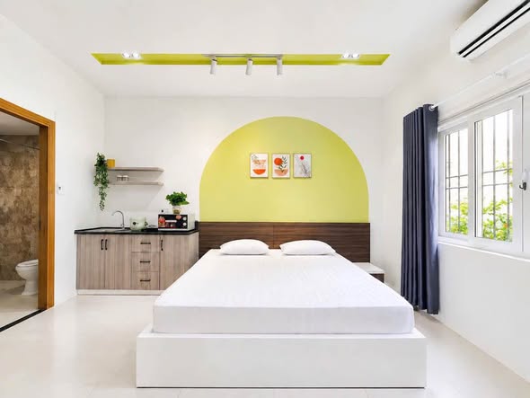 Toà căn hộ gần biển Mỹ Khê