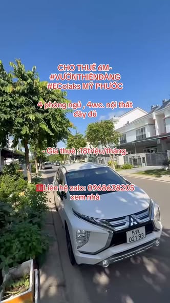 Vườn Thiên Đàng EColaks Mỹ Phước