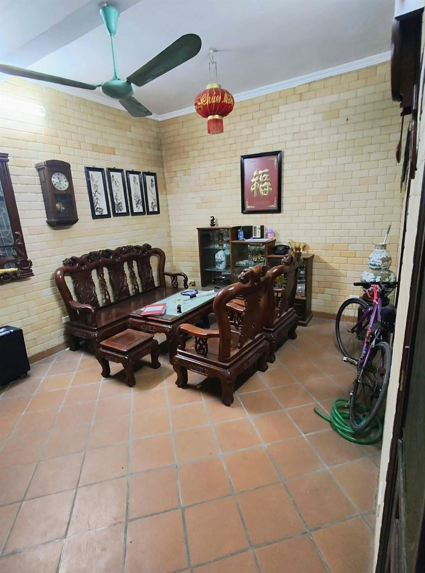 Giá thuê: 7 triệu, Cho thuê nhà nguyên căn trong ngõ, gần ngõ 2, Đường Cầu Đất, Quận Hoàn Kiếm